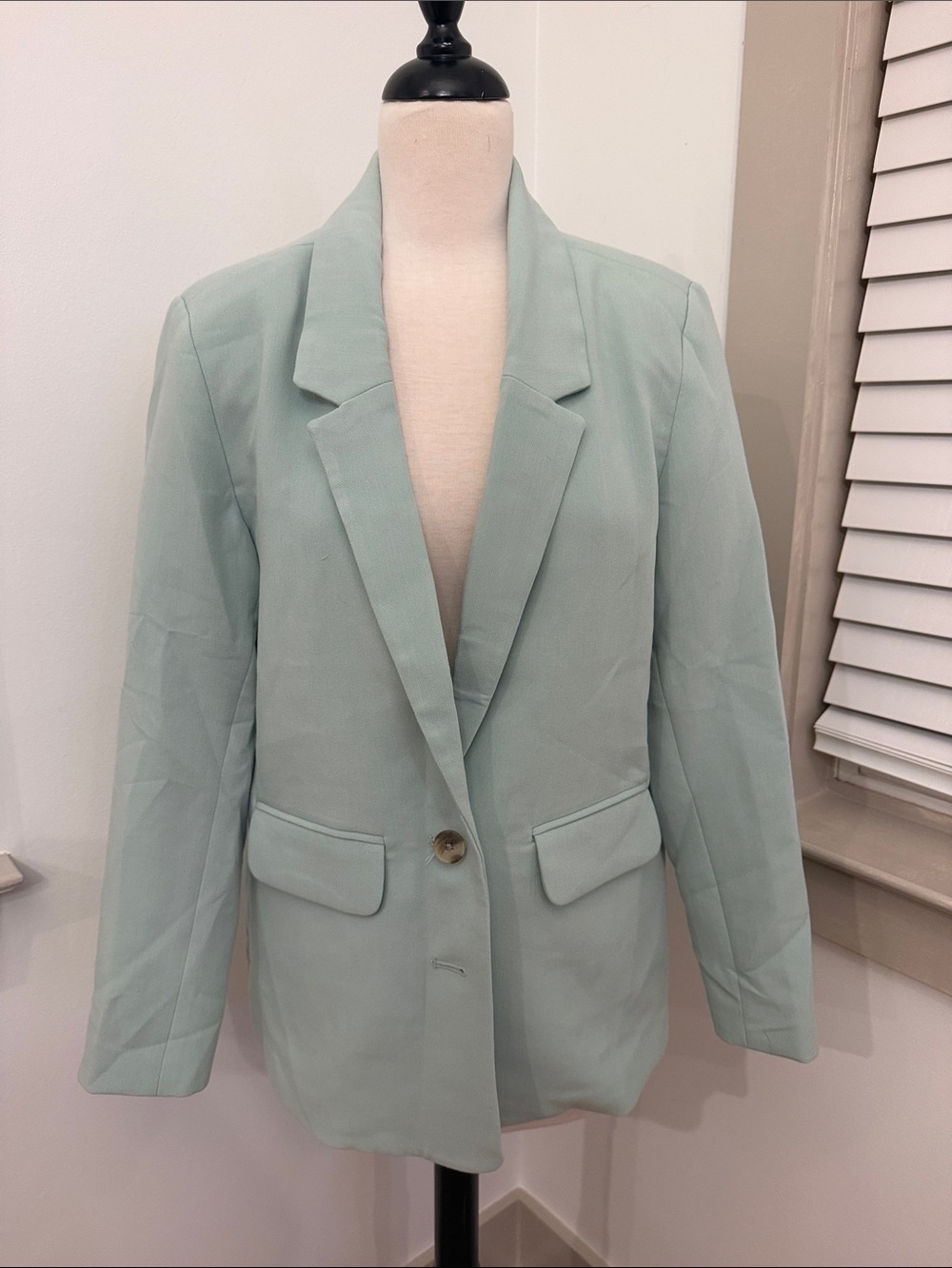 Old Navy Women's Light Green Blazer